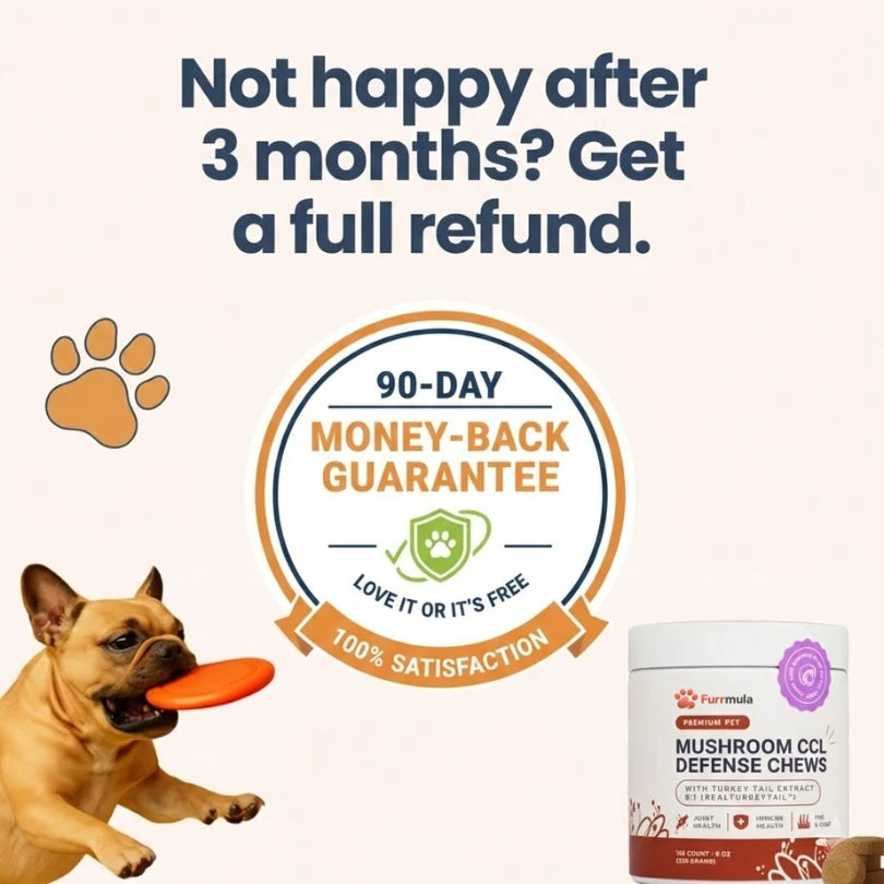 Premium Mushroom CCL Defense Chews